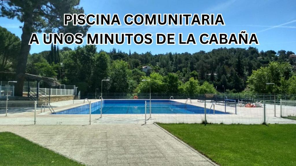 Villa Bella Vista Robledo de Chavela Exterior foto