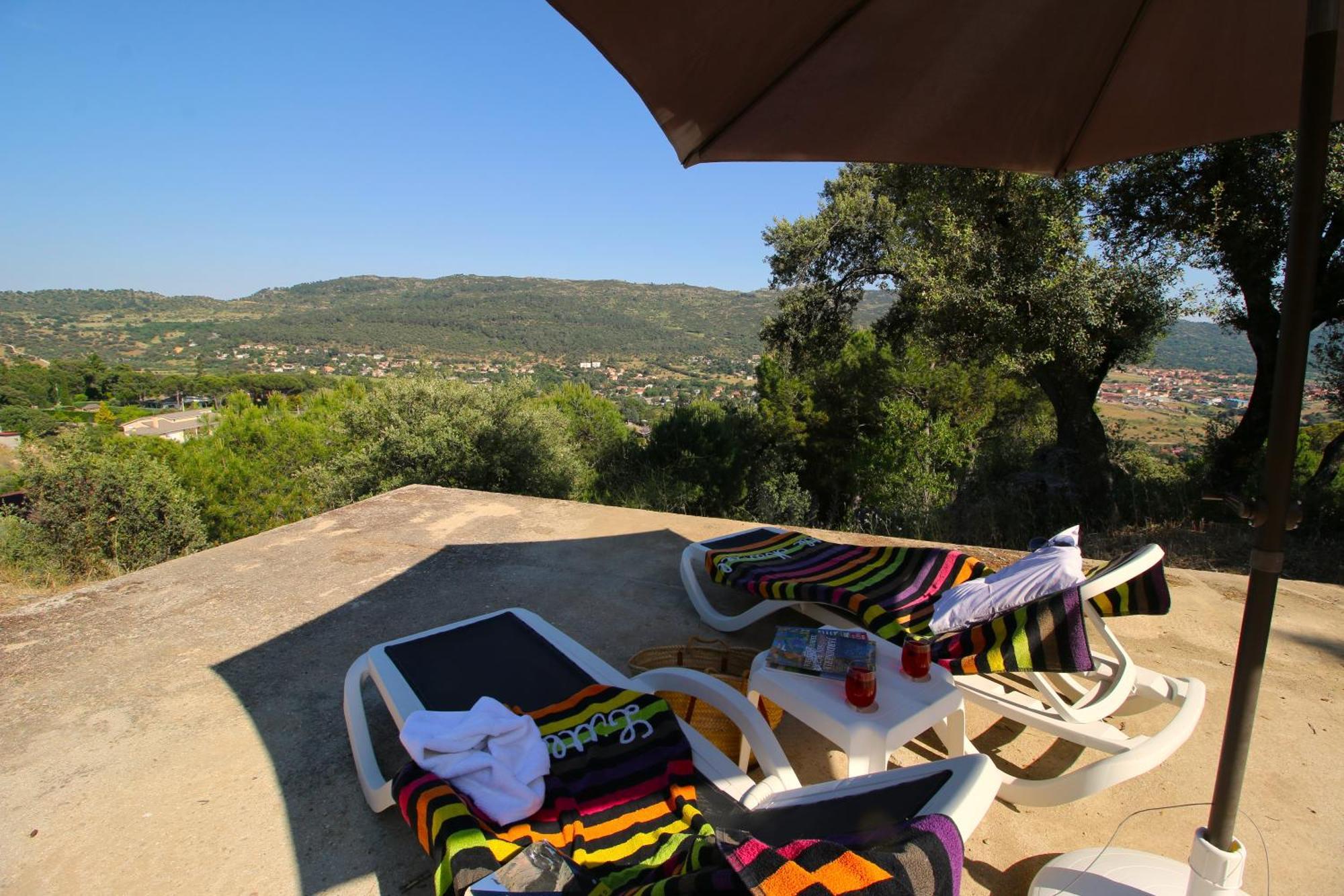 Villa Bella Vista Robledo de Chavela Exterior foto